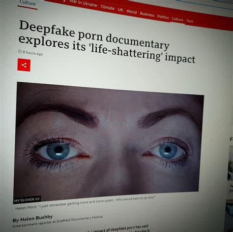 Deepfake porn documentary explores its life